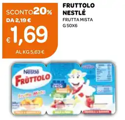 Ekom Fruttolo nestlé frutta mista offerta