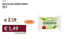 Prezzemolo e Vitale Vallelata stracchino offerta