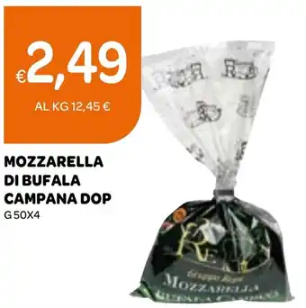 Ekom Mozzarella di bufala campana dop offerta