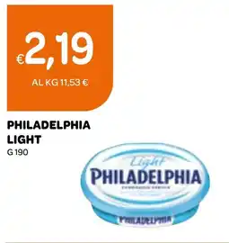 Ekom Philadelphia light offerta