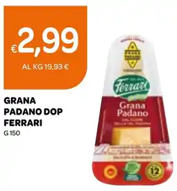 Ekom Grana padano dop FERRARI offerta