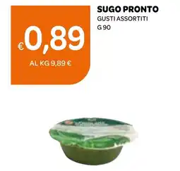 Ekom Sugo pronto offerta