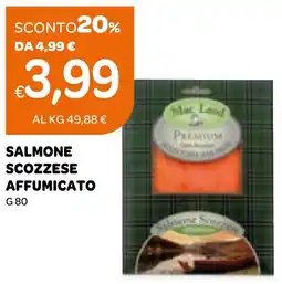 Ekom Salmone scozzese affumicato offerta