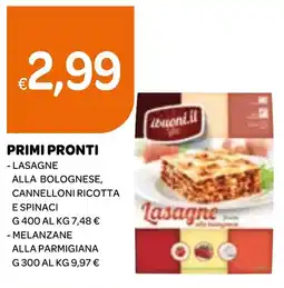 Ekom Primi PRONTI offerta