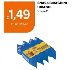 Ekom Snack biraghini BIRAGHI offerta