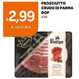 Ekom Prosciutto crudo di parma dop offerta
