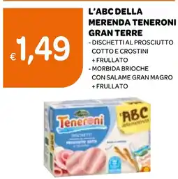 Ekom L'abc della merenda teneroni GRAN TERRE offerta