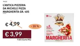 Prezzemolo e Vitale L'antica pizzeria da michele pizza margherita offerta