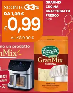 Ekom Ferrari granmix cucina grattugiato fresco offerta