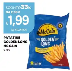 Ekom Patatine golden long MC CAIN offerta