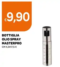 Ekom Bottiglia olio spray masterpro offerta