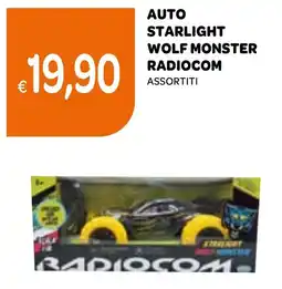 Ekom Auto starlight wolf monster radiocom offerta