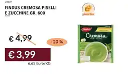 Prezzemolo e Vitale Findus cremosa piselli e zucchine offerta