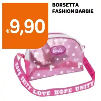 Ekom Borsetta fashion barbie offerta