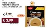 Prezzemolo e Vitale Findus cremosa + proteine con fagioli cannellini e ceci offerta