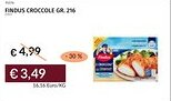 Prezzemolo e Vitale Findus croccole offerta