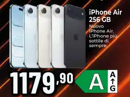 Extracoop iPhone Air 256 GB offerta