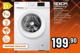 Extracoop SEKOM LAVATRICE SLIM SWMH127S1 offerta