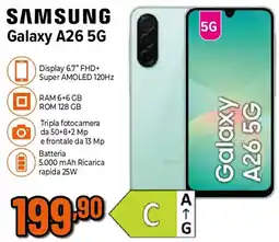 Extracoop SAMSUNG Galaxy A26 5G offerta