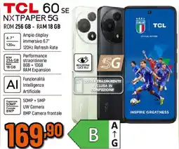 Extracoop TCL 60 SE NXTPAPER 5G offerta