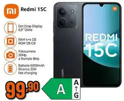 Extracoop Redmi 15C offerta