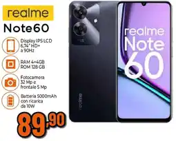 Extracoop realme Note 60 offerta
