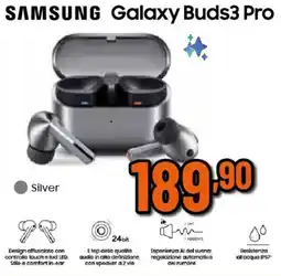 Extracoop SAMSUNG Galaxy Buds3 Pro offerta
