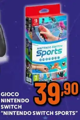 Extracoop Gioco nintendo switch "nintendo switch sports" offerta