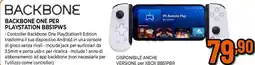 Extracoop Backbone one per playstation bb51pws offerta