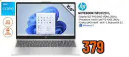 Extracoop hp NOTEBOOK 15FD0120NL offerta