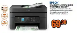 Extracoop EPSON STAMPANTE MULTIFUNZIONE WORKFORCE 2930DWF offerta