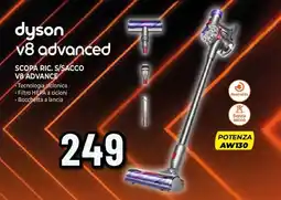 Extracoop dyson v8 advanced offerta