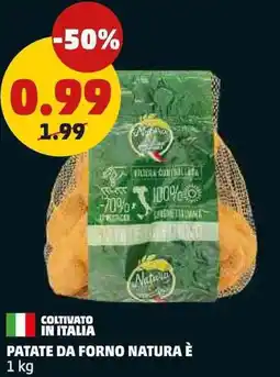 PENNY Patate da forno natura è offerta