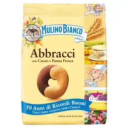 Ipercoop BISCOTTI ABBRACCI MULINO BIANCO offerta