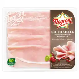 Ipercoop PROSCIUTTO COTTO ALTA QUALITÀ NEGRONI offerta