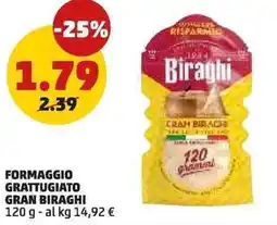 PENNY Formaggio grattugiato GRAN BIRAGHI offerta