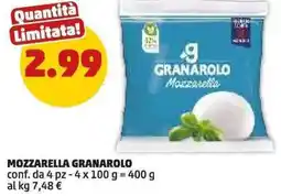 PENNY Mozzarella GRANAROLO offerta