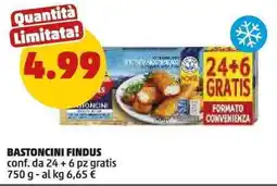 PENNY Bastoncini FINDUS offerta