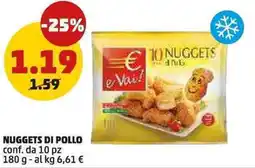 PENNY Nuggets di pollo offerta