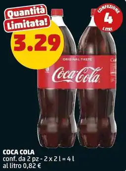PENNY Coca cola offerta