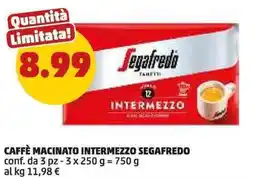 PENNY Caffè macinato intermezzo SEGAFREDO offerta