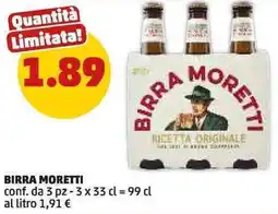 PENNY Birra moretti offerta