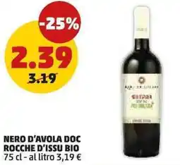 PENNY Nero d'avola doc rocche d'issu bio offerta