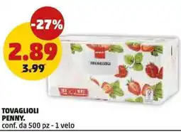 PENNY Tovaglioli PENNY offerta