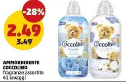 PENNY Ammorbidente COCCOLINO offerta