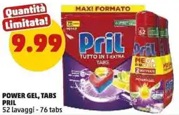 PENNY Power gel, tabs PRIL offerta