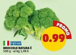 PENNY Broccolo natura è offerta