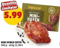 PENNY Mini stinco cotto offerta