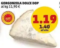 PENNY Gorgonzola dolce dop offerta