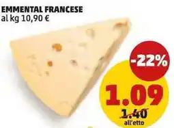 PENNY Emmental francese offerta